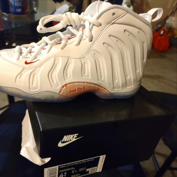 4.5 Nike Foamposite